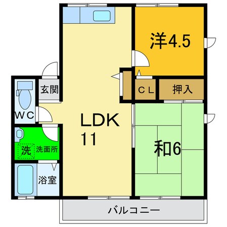 レトア文化の森の物件間取画像